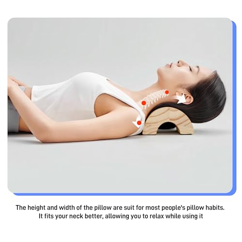 Sauna Headrest Handmade from Spruce Wood Ergonomic Neck Support Wooden Sauna Pillow Sauna Accessories - Image 5
