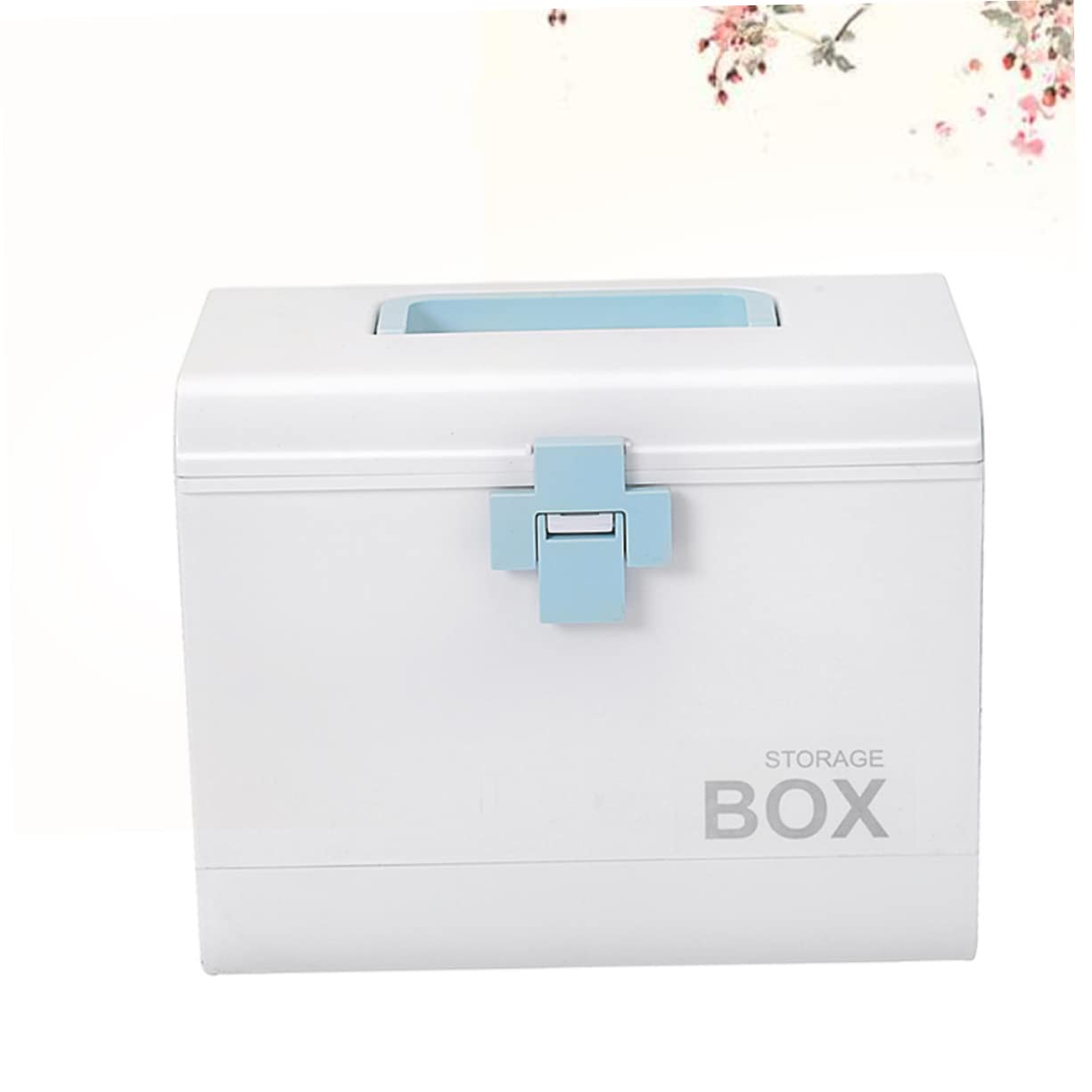 Didiseaon Scatola Porta Medicinali Per La Famiglia Organizer Portatile Per La Casa E Il Viaggio