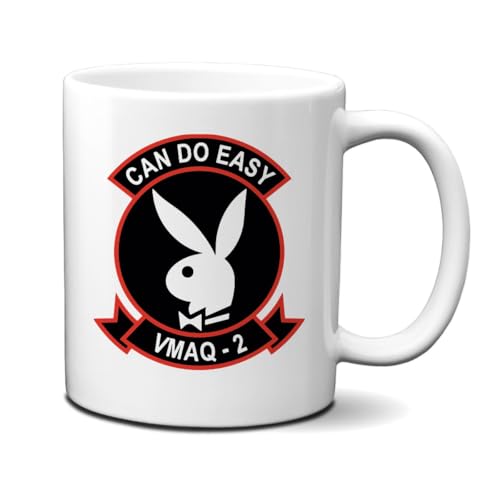 Taza de cerámica con logo Bunny 11 oz miniatura 1