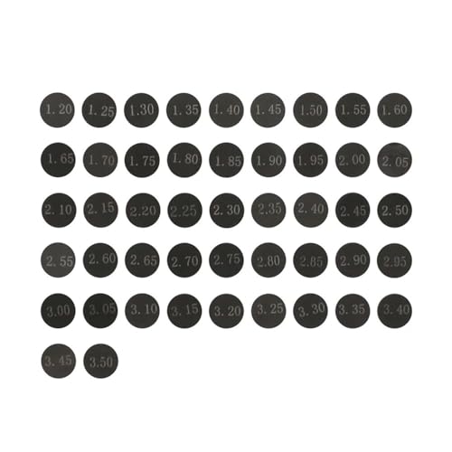 Ro-ad Pa-sion 47pcs Motorcycle 7.48mm 7.48 mm Diameter Valve Shims For Hoa CBR1100XX CBR1100RR CB900F CB600F CB400F