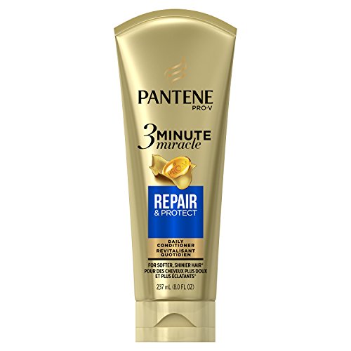 Pantene Repair & Protect 3 Minute Miracle Daily Conditioner, 8.0 fl oz