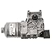 New Genuine OEM VW Windshield Wiper Motor, Volkswagen Jetta-Sedan 2011-2017, with Crank Arm, 5C7-955-113-D