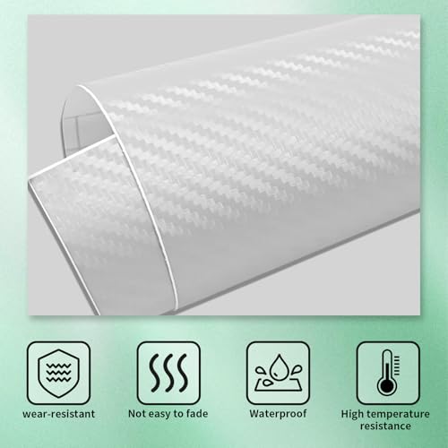 Image of Compatible with 11.8 inch x 4 inch Bowtie Emblem Wrap Kit for Chevy Logo Overlay Vinyl Wrap with Spatula and Cutter 3 Pcs White