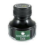 Monteverde Fountain Pen Ink Bottle Refills, 90ML, Blue/Black (G308BB)