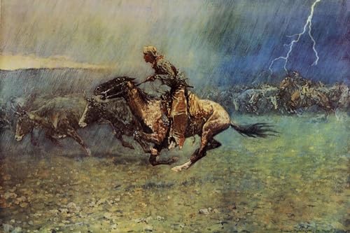 ART.COM The Stampede 18x12 print