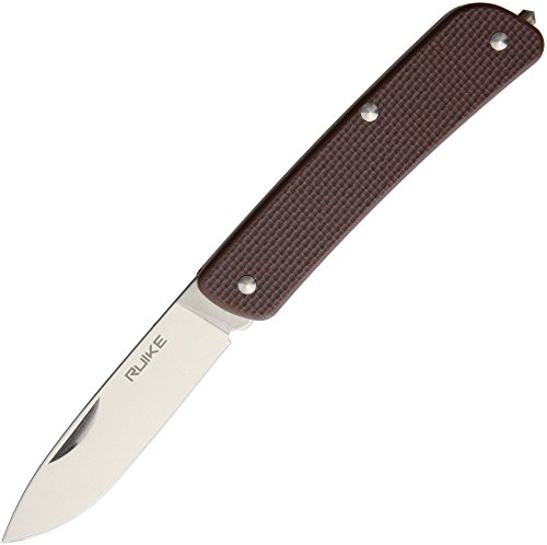 Ruike Rkem11N M11 Medium Folder Brown Knife #TOP17