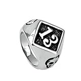 ❤Por favor, preste atención a su TAMAÑO DE ANILLO, si no lo sabe con seguridad, podría usar una cuerda alrededor de su dedo y luego medirla con una regla.