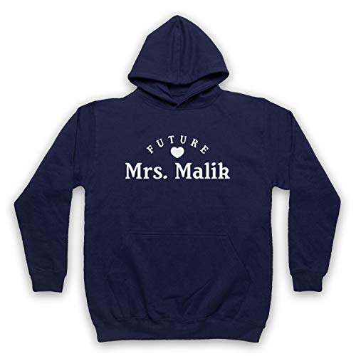 Sweat a capuche Malik adulte coupe soignée et finitions top