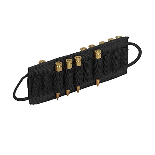 VooDoo Tactical 20-1211001000 20 Round Bullet Card, Black