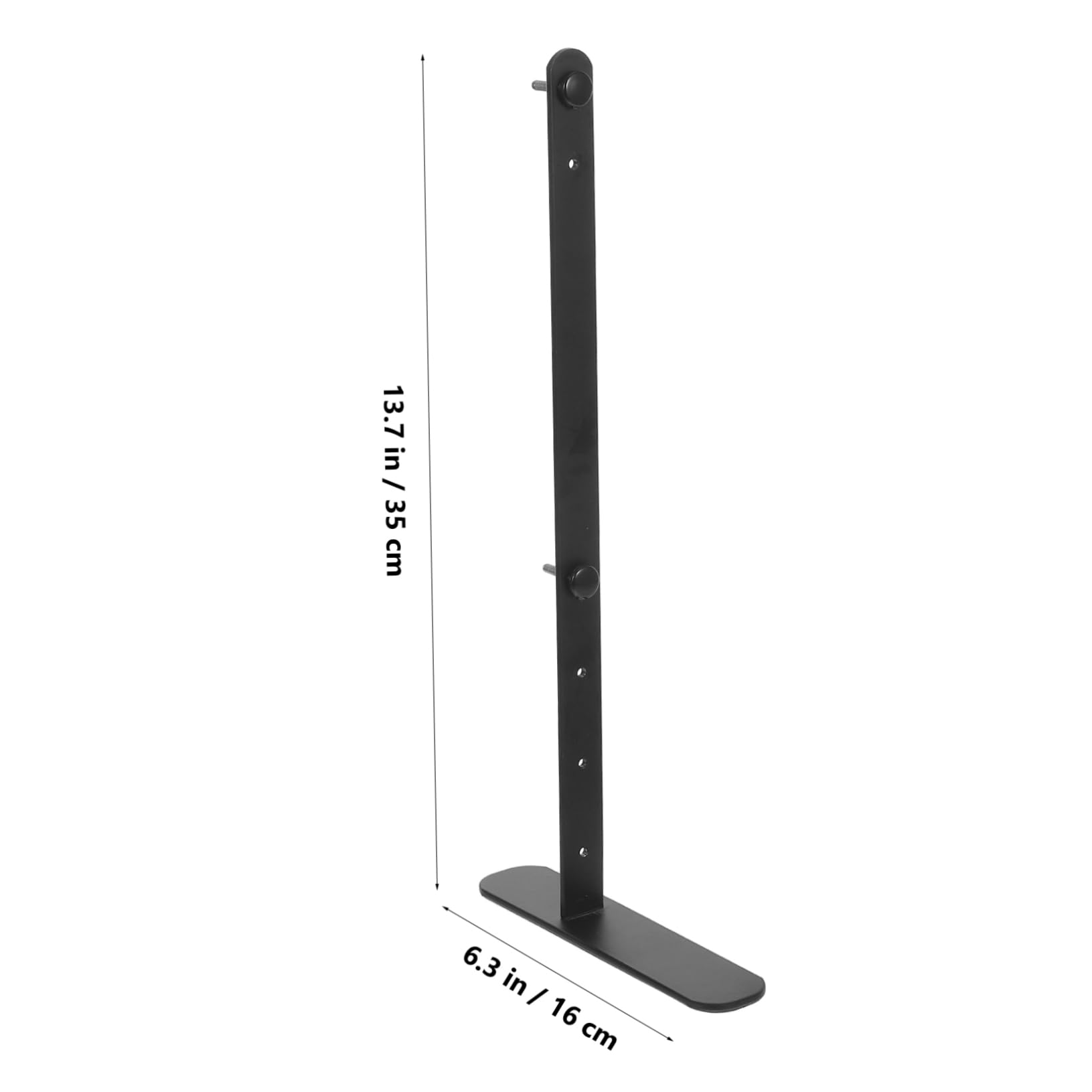 OSALADI 2pcs Pegboard Brackets Table Pegboard Display Pegboard Table Top Stand Pegboard Desk Stand Pegboard Accessories for Office