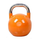 Kettlebells de competición de acero de primera calidad con diseño ergonómico para uso comercial y doméstico duradero.