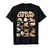 Types of Cat Loaf Cute for Kids Boys Girls Teen Women Men T-Shirt