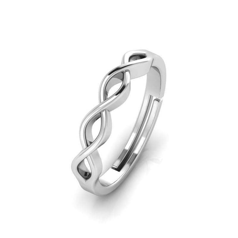 Miss Highness 925 Pure Silver Adjustable Women Rings | Rings for Women and Girls | Gift for Womens | With Certificate of Authenticity and 925 Stamp (Women-Rings-P2) (Design-05) (B0CRB89Q1K) Amazon Price History, Amazon Price Tracker