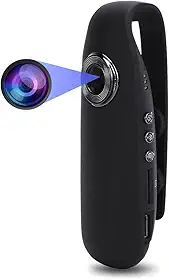Mini filmadora 1080p Dash Cam Body Camera para motocicleta, gravador de vídeo vestível, para aplicação da lei policial, entrevistas, atividades ao ar livre