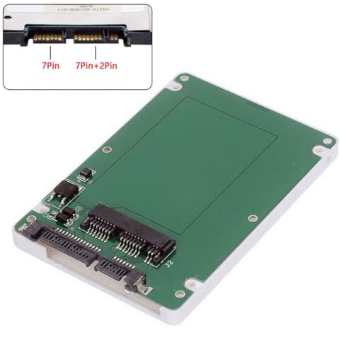 ChenYang caja externa 1.8" Micro SATA a 2.5" SATA miniatura 3
