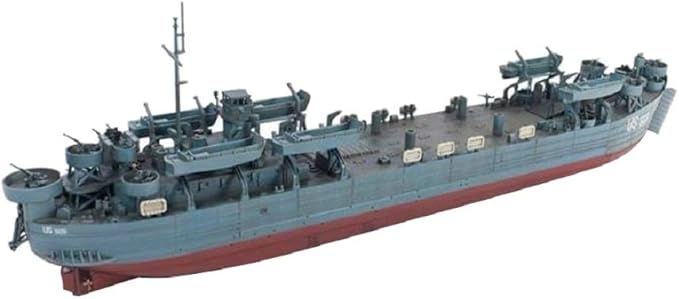 Amazon AFVクラブ 1/350 アメリカ海軍 LST491級 戦車揚陸艦 プラモデル SE73519 プラモデル 通販