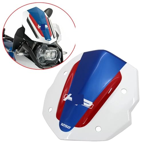 Extension pare-brise moto R1250GS contre la fatigue du vent avant