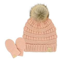 Faux Fur Pom Indi Pink