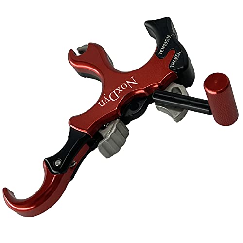 Noxdyn 4 Finger Wrist Strap Thumb Release For Compound Bow (Conquer) #TOP5