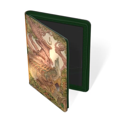 Image of Ultimate Guard - Zipfolio 360 Xenoskin - Magic: The Gathering - Lorwyn Eclipsed - Forest