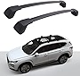 EZREXPM Cross Bars Fit for Hyundai Santa Fe 2019 2020 2021 2022 2023 Luggage Roof Rack Rail Lockable Crossbars Carrier Cargo Bar