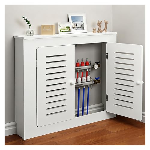 WBBML Cubre Radiadores Resistente y Duradero Armario Protector Calentador Radiator Cover Cabinet Pasillo, Trastero(60x80x20cm/23.62x31.5x7.87in)