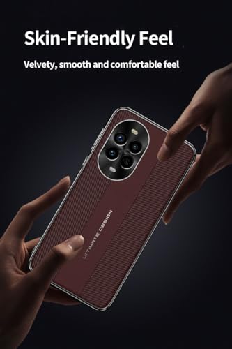 Coque Huawei Nova 13 Pro antichoc cuir évite les bris d'écran