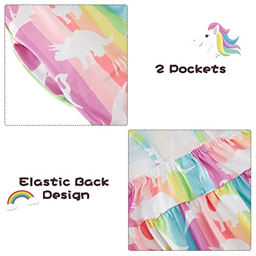 Vieille 3T Girls Clothes Toddler Girls Summer Romper 2T Cute Dinosaue Outfit One Piece Jumpsuit Harem Pant With Pockets #TOP5