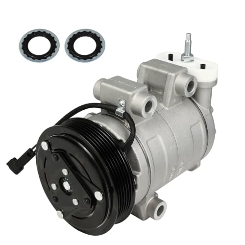 Image of ECCPP AC Compressor Direct Fit for Chevrolet Equinox V6 3.4L 2006-2009