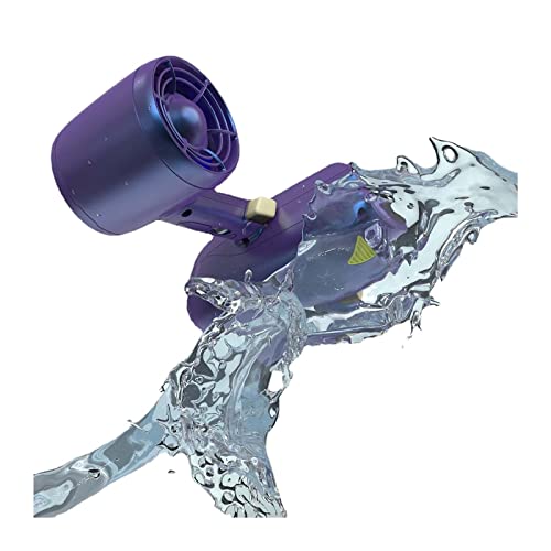 水中スクーター、 ダイビングブースター水中スラスター水中射撃航空機手持ちダイビングブースター装置(Blue)