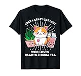 Kawaii Cats Plants Boba