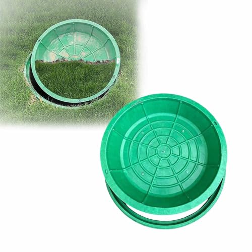 Couvercle fosse septique invisible pour valoriser votre jardin et terrasse