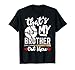 Baseball Jersey Number 13 That's My Brother Out There T-Shirt