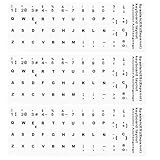 Facile à utiliser : les autocollants pour clavier espagnol sont faciles à décoller, et il vous suffit de retirer les étiquettes des lettres ou symboles dont vous avez besoin, de les coller sur votre ordinateur portable ou de bureau. Appuyez doucement pendant quelques secondes, les lettres de votre clavier sont complètement nouvelles.