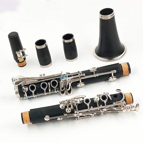 ؊Ǌy Nlbg 17/18 L[ Bb VRdS/x[NCg ABS pCv{̑f Nlbg(Bakelite 17key)