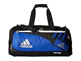 adidas Team Issue Duffel Bag, Bold Blue, Medium