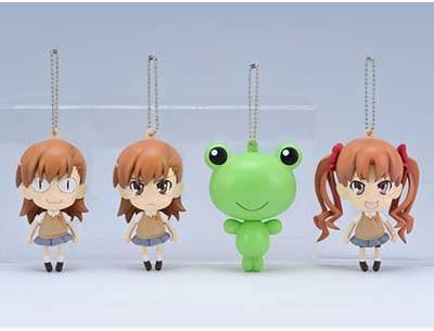 Amazon Sega とある科学の超電磁砲 レールガン プラプラフィギュア Feat ぽよよん ろっく 全4種セット フィギュア ドール 通販