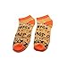 Lot de 2 paires de chaussettes étranges en coton respirant Motif bateau Dragon Ball