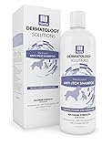 Medicated Oatmeal Dog Shampoo Anti-ITCH Maximum Strength Formulation With 1% Lidocaine HCL 1% Pramoxine HCL and Colloidal Oatmeal