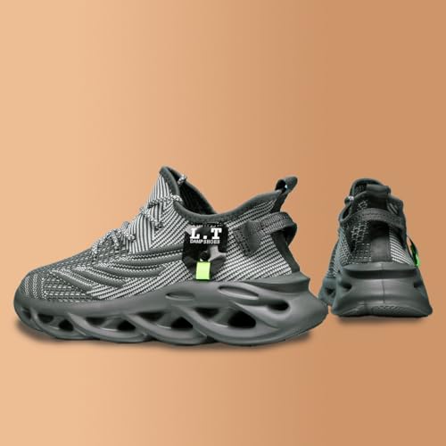 Image of DLWKIPV Women Running Shoes Walking Training Sneakers Sport Gym Fitness Tennis Shoes Non Slip Fashion Comfortable Lightweight Shoe for Casual Jogging Mesh Breathable Sneaker