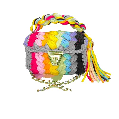 See full amazon price history chart for AK CRAFT STORE Crochet Marshmallow Puff Bag | Marshmallow Bags |Womens Top-Handle Bags | (Lavender Multicolor) AK CRAFT STORE Crochet Marshmallow Puff Bag | Marshmallow Bags |Womens Top-Handle Bags | (Lavender Multicolor) (B0CVH4PX86) Amazon Price History, Amazon Price Tracker