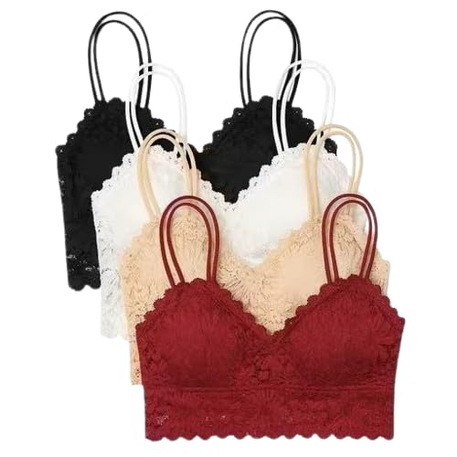 Women's Stylish Comfy Bras Set for Women's Pack of 4| SL_568-picture-43