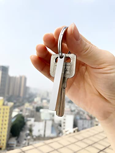 Vnox Personalised Pair of Keyrings