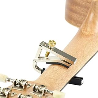 U/K Capodastre folk pour guitare en bois - Mode vocal simple et accessoire d'instrument de musique très pratique et… – Image 3