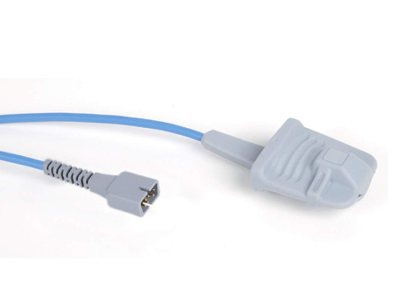 GIMA Sensor SpO2 para adultos de goma, para Oxy-100, reutilizable