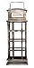 Produktbild aubaho Weinregal Telefonzelle 55cm Wein Regal Weinflasche Flaschenregal Antik-Stil Bar