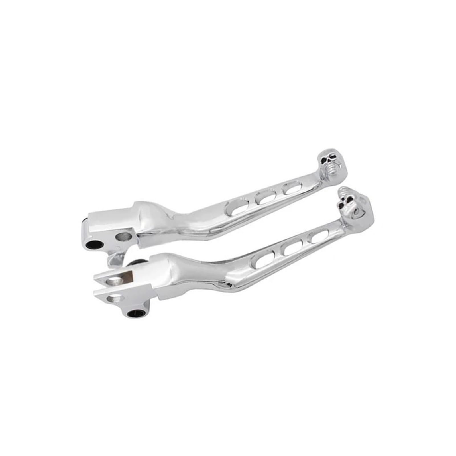 Asddllnn 2 For Harley For Davidson Xl For Sportster 883 And 1200 For Softail Pcs Clutch Brake Lever Handle Aluminum Motorcycle