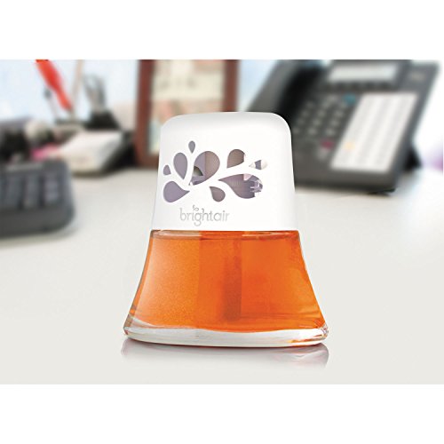 Bright Air 900021 Scented Oil Air Freshener, Hawaiian Blossoms And Papaya, Orange, 2.5Oz #TOP2