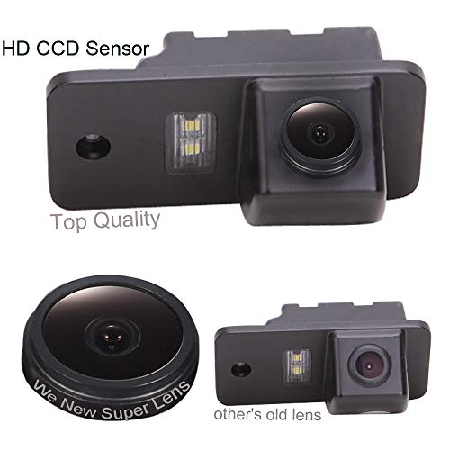 License Plate Car reversing camera,1000TV Lines Starlight Pro Lens Backup Camera