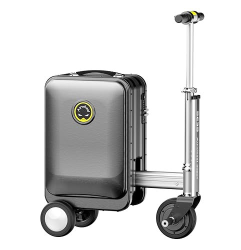 Airwheel SE3S Riding Luggage Rideable Suitcase Electric Scooter Luggage Carry On...